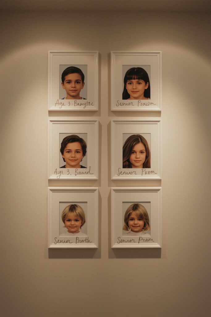 “Then & Now” Photo Frame Gallery
