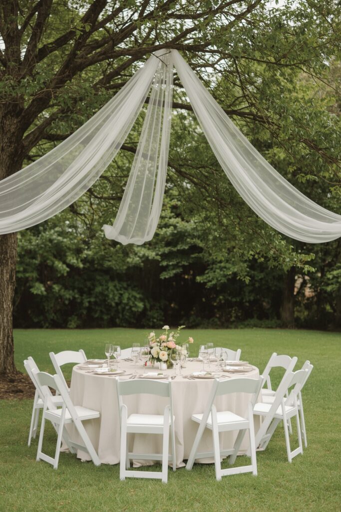 Outdoor Garden Party Vibes
