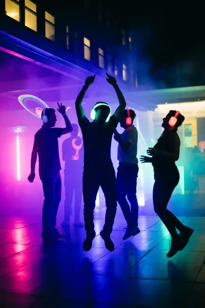 Neon Silent Disco Night