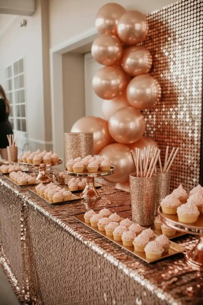 Pink & Rose-Gold Luxe Vibes