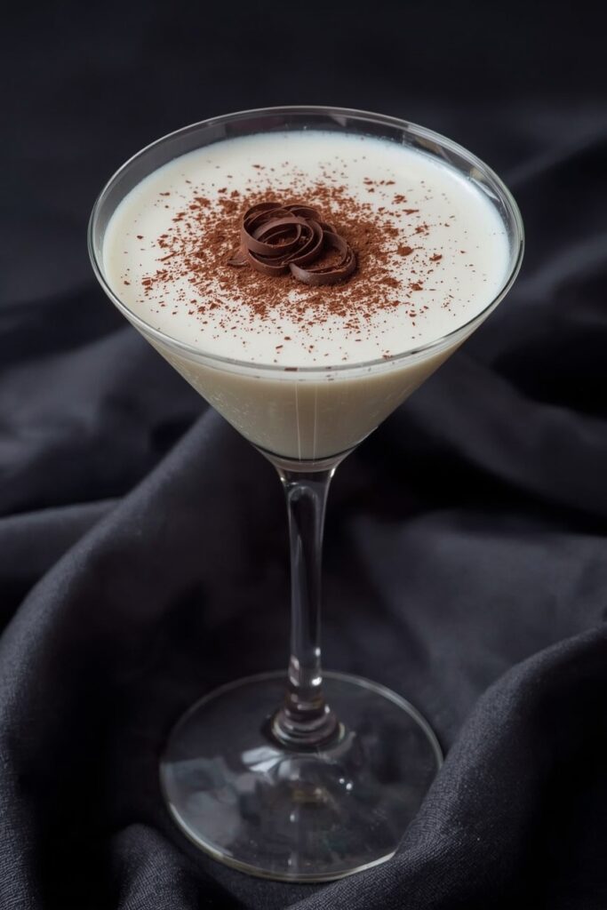 Valedictorian’s Velvet Martini