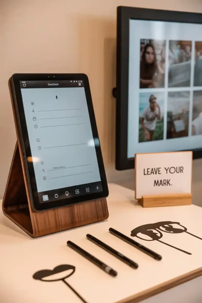 Customizable Digital Yearbook Kiosk