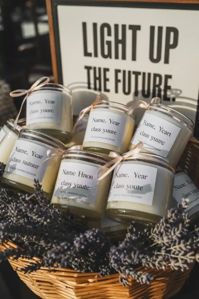 Personalized Candle Jars