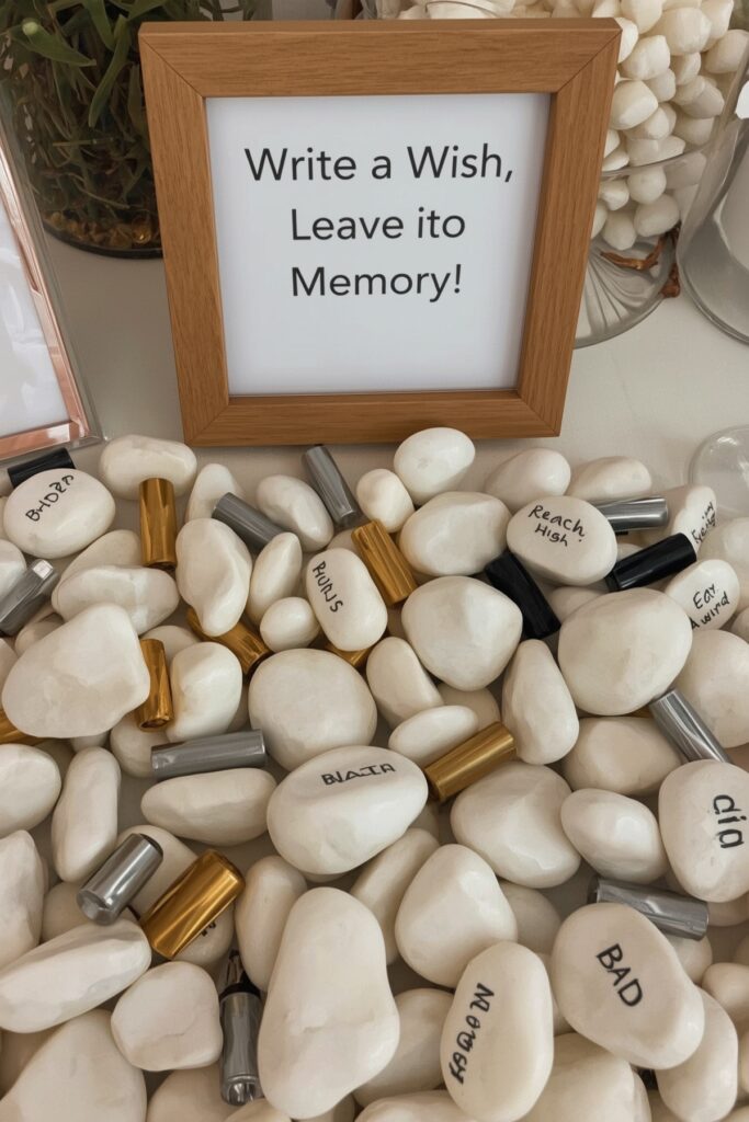 Painted Rocks with Quotes for Keepsakes