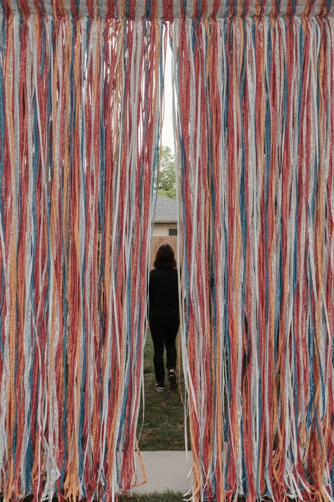 Tassel Curtain Doorway Entry