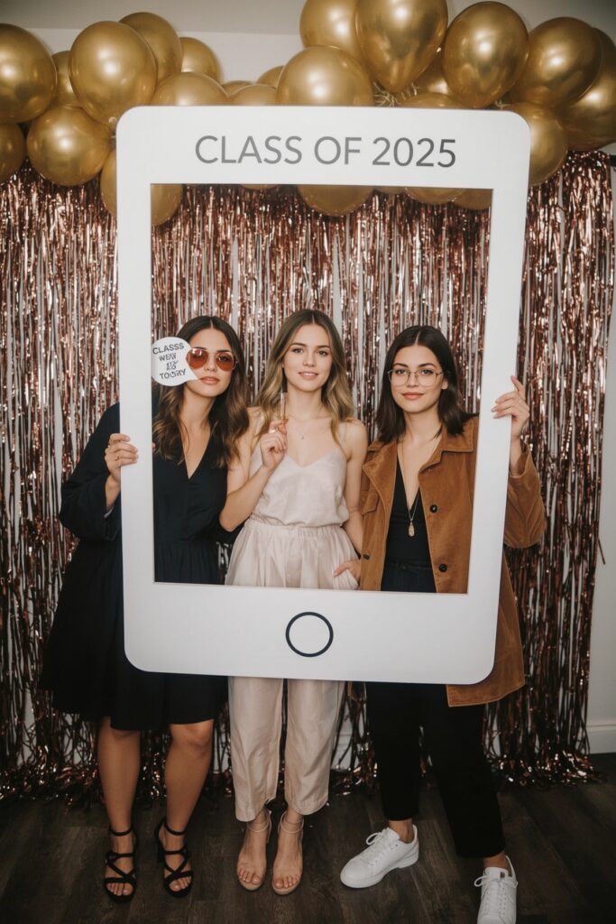 Inflatable Graduation Selfie Frame