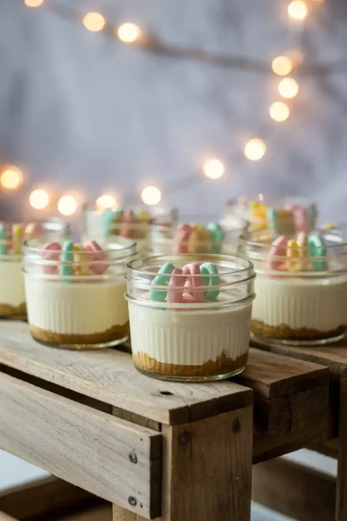 Mini Cheesecake Tassel Cups