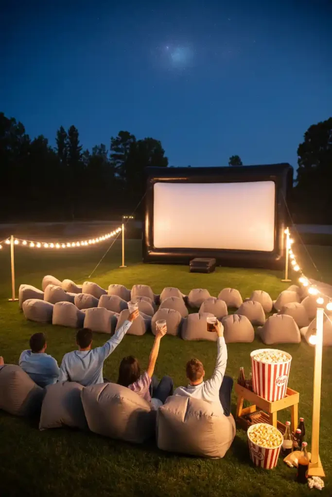 Movie-Marathon Drive-In