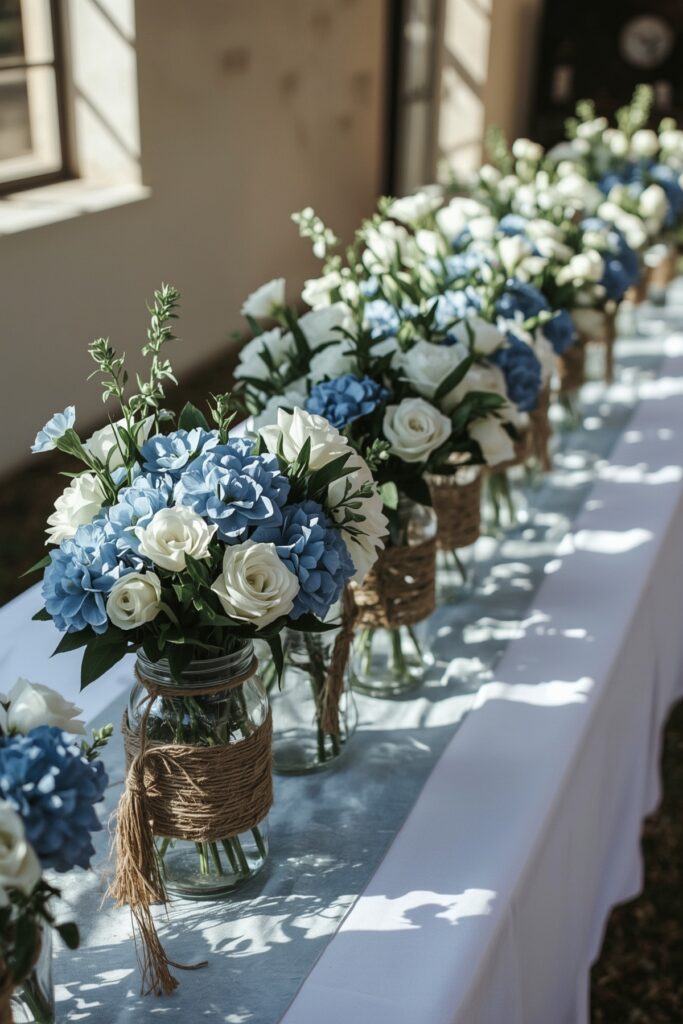 School Colors Floral Arrangements