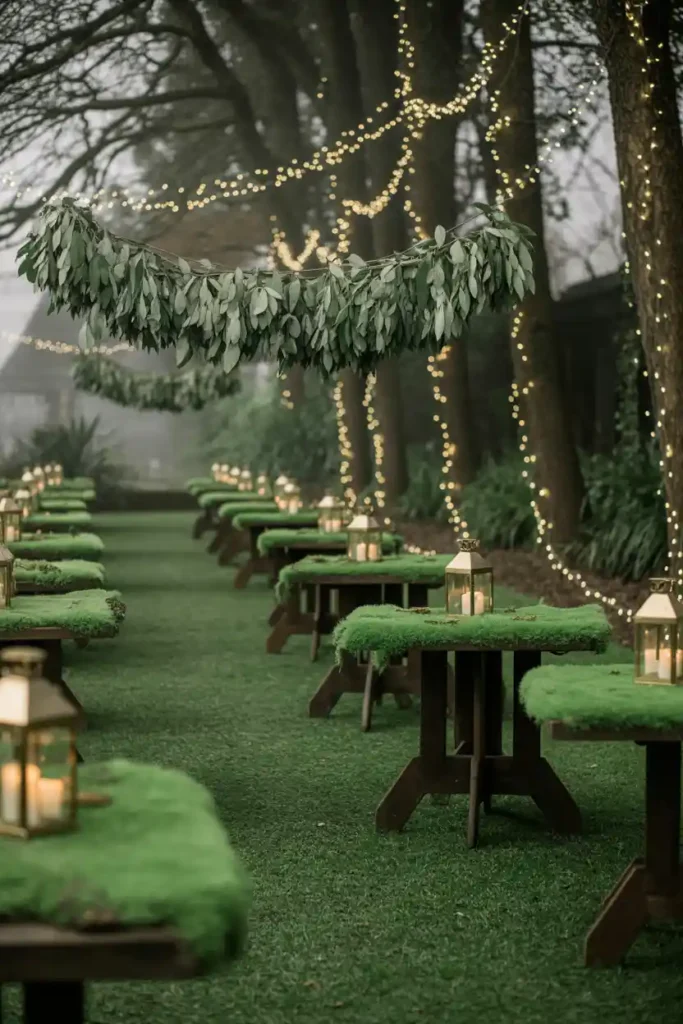 Enchanted Forest Outdoor Party