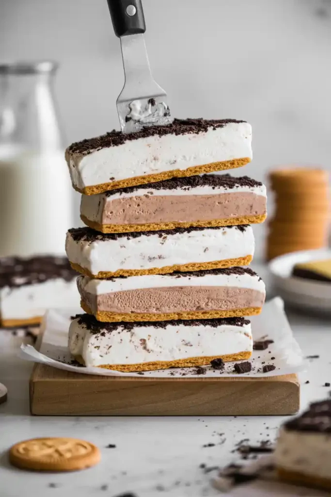 Ice-Cream Sandwich Layer Cake