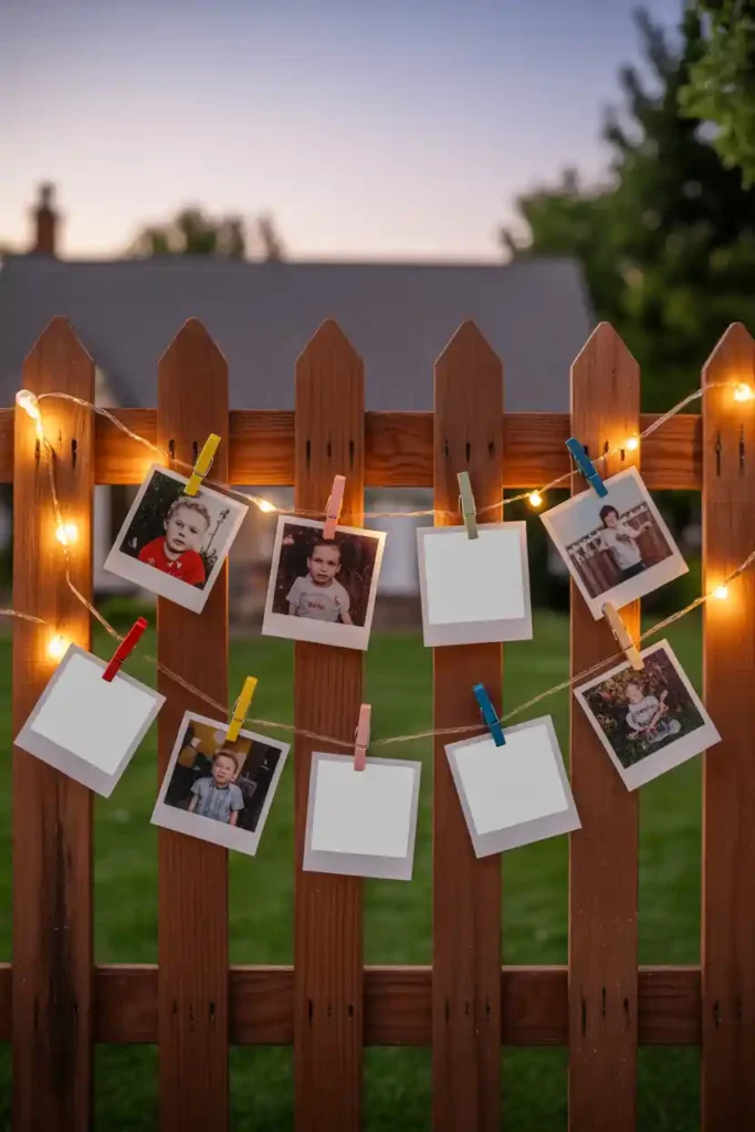 Memory Lane Photo Garland