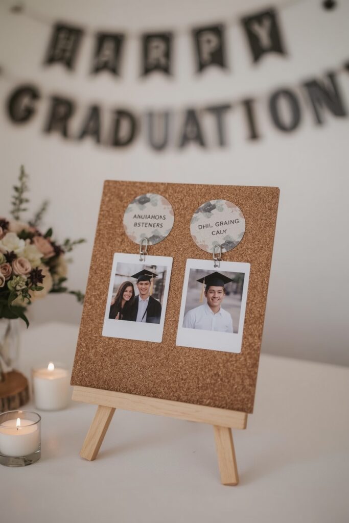Personalized Polaroid Clip Boards