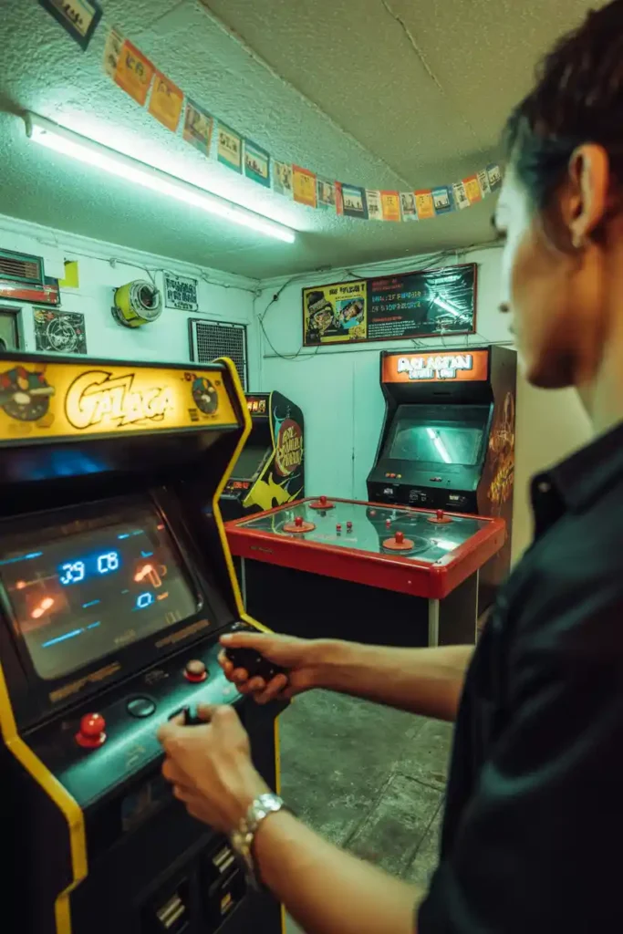 Retro Arcade Throwback