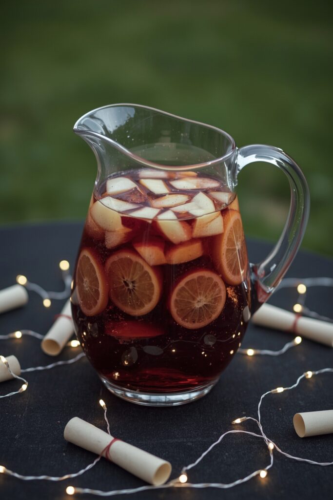Scholar’s Sangria