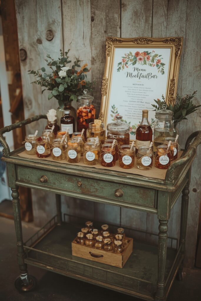 Signature Mocktail Bar