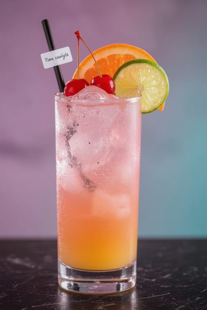 Signature Mocktail Named After the Graduate