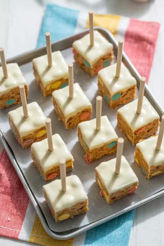 Nostalgic Cereal Treat Pops