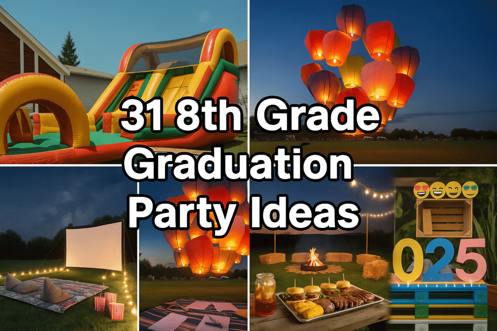 8th Grade Graduation Party Ideas