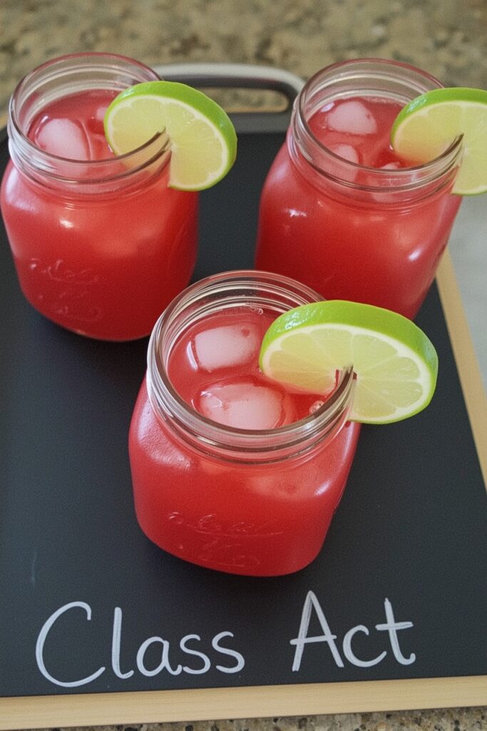 Class Act Cherry Limeade