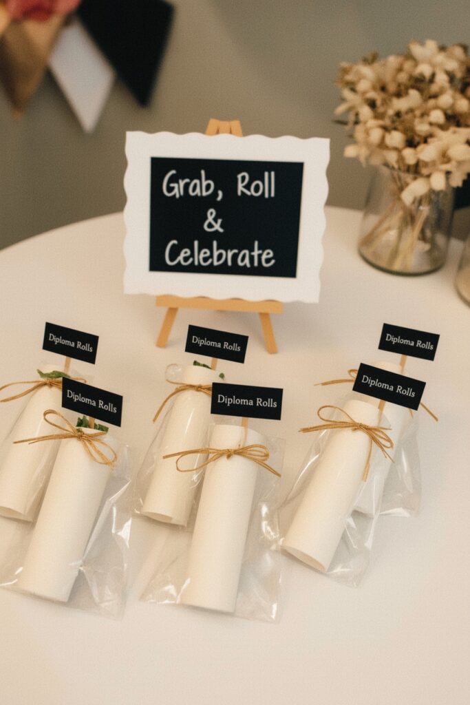 Diploma Snack Roll Station