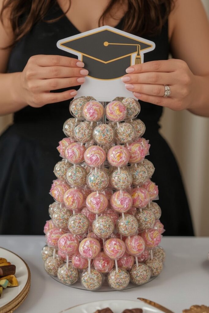 Edible Candy Centerpiece Towers