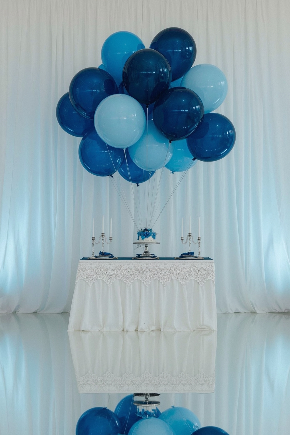 41 Blue and White Graduation Party Ideas That Will Wow Your Guests