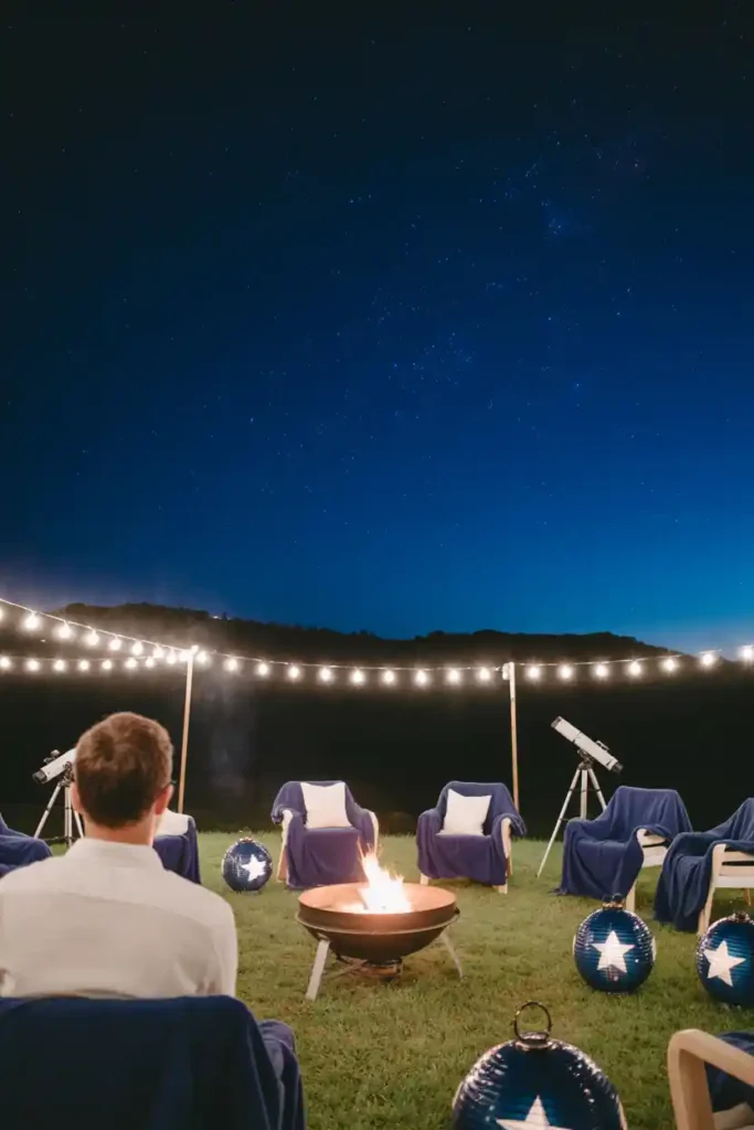 Starry Night Stargazing Graduation