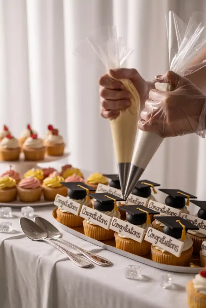 Cupcake Decorating Bar