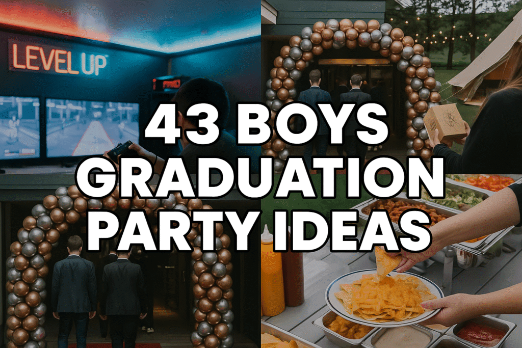 Boys Graduation Party Ideas