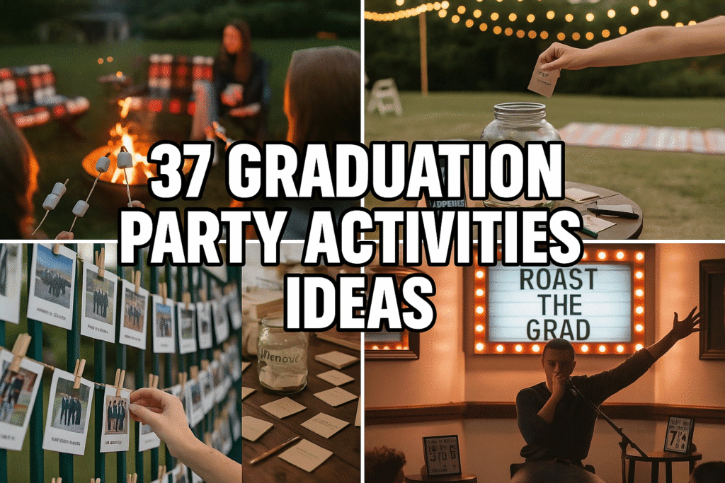 Graduation Party Activities Ideas