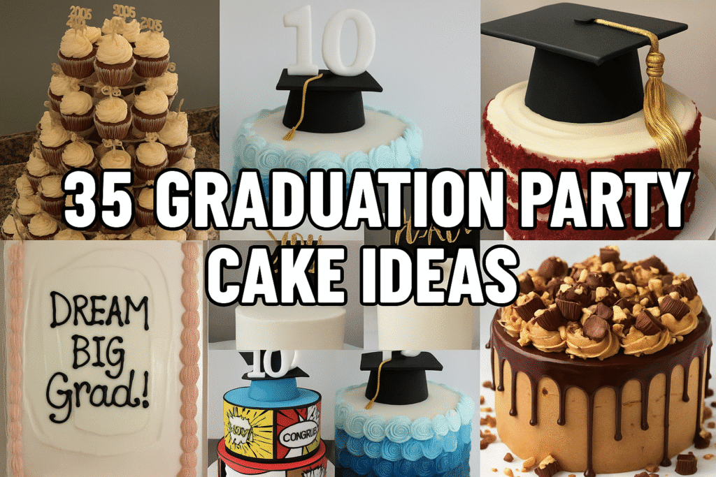 Graduation Party Cake Ideas