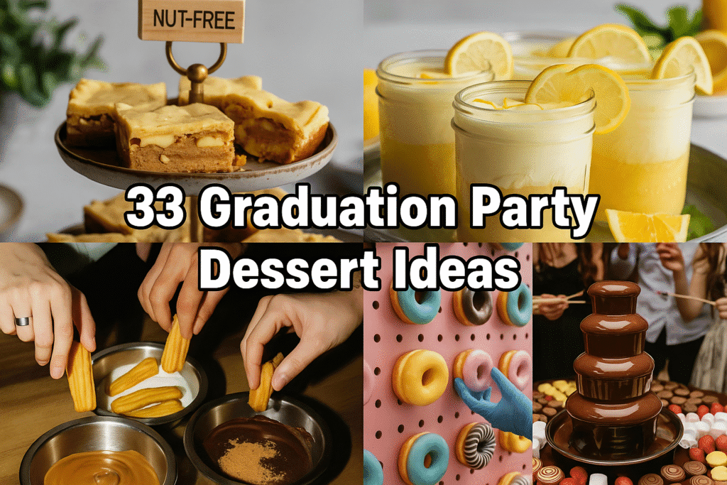 Graduation Party Dessert Ideas