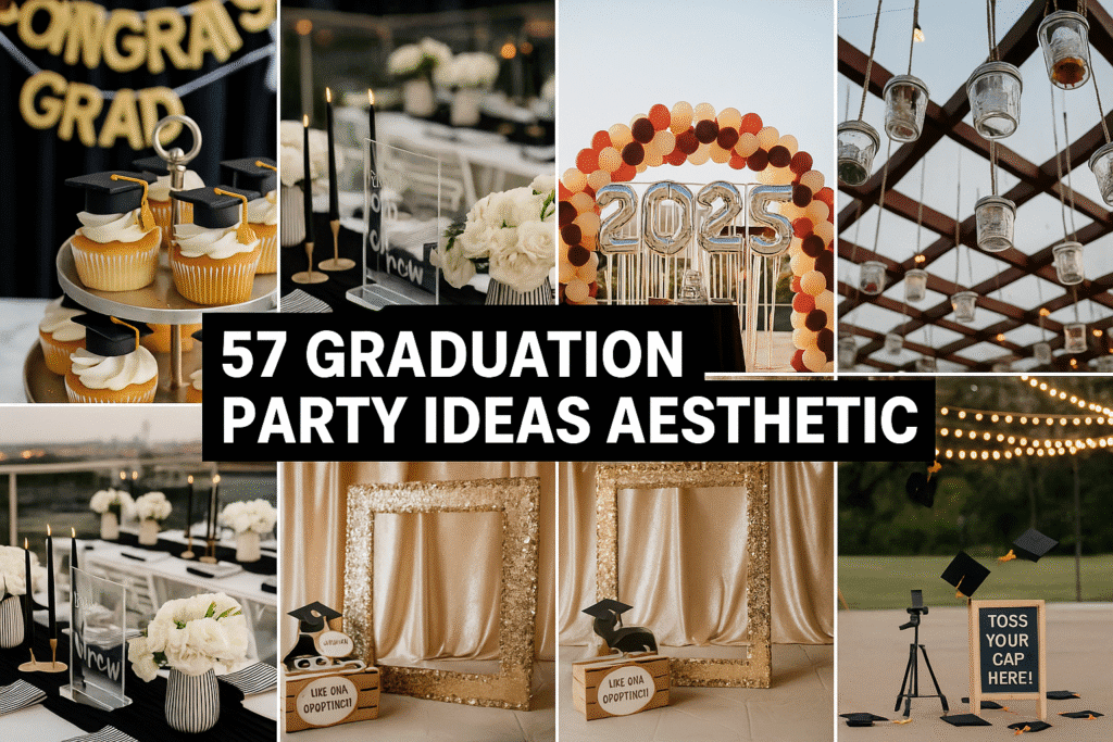 Aesthetic Graduation Party Ideas