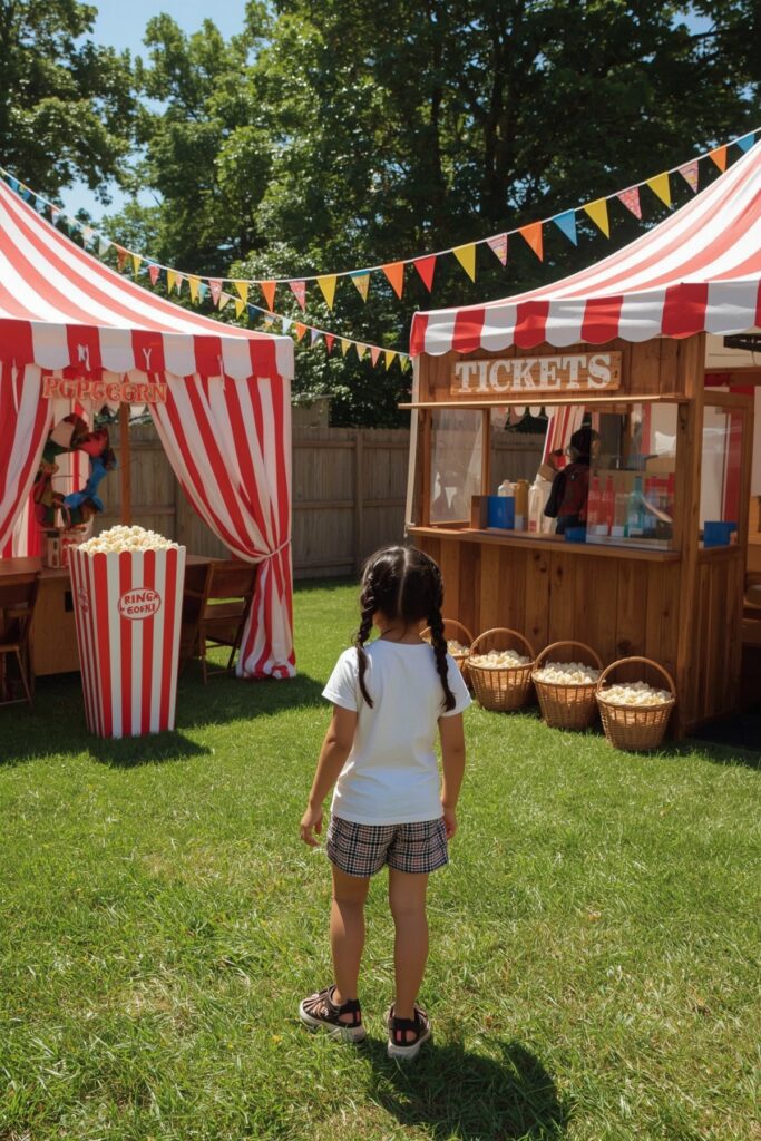 Backyard Carnival Bash