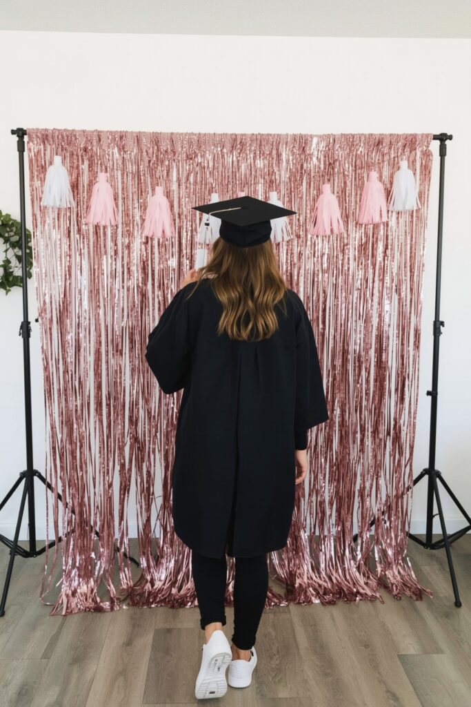 DIY Photo Booth with Themed Backdrops



