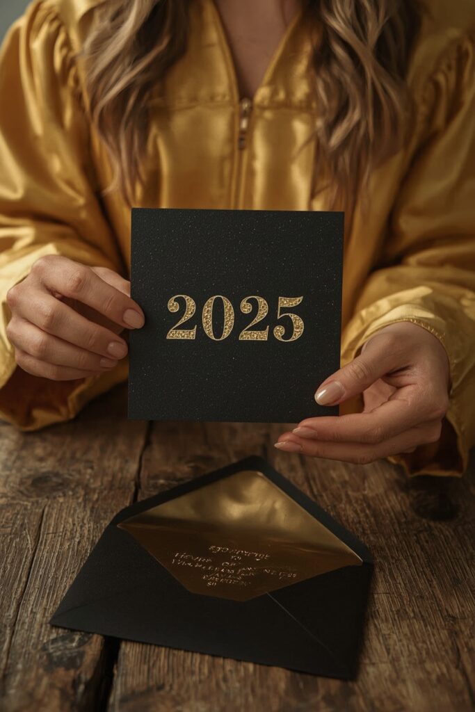 Foil-Pressed Photo Cards


