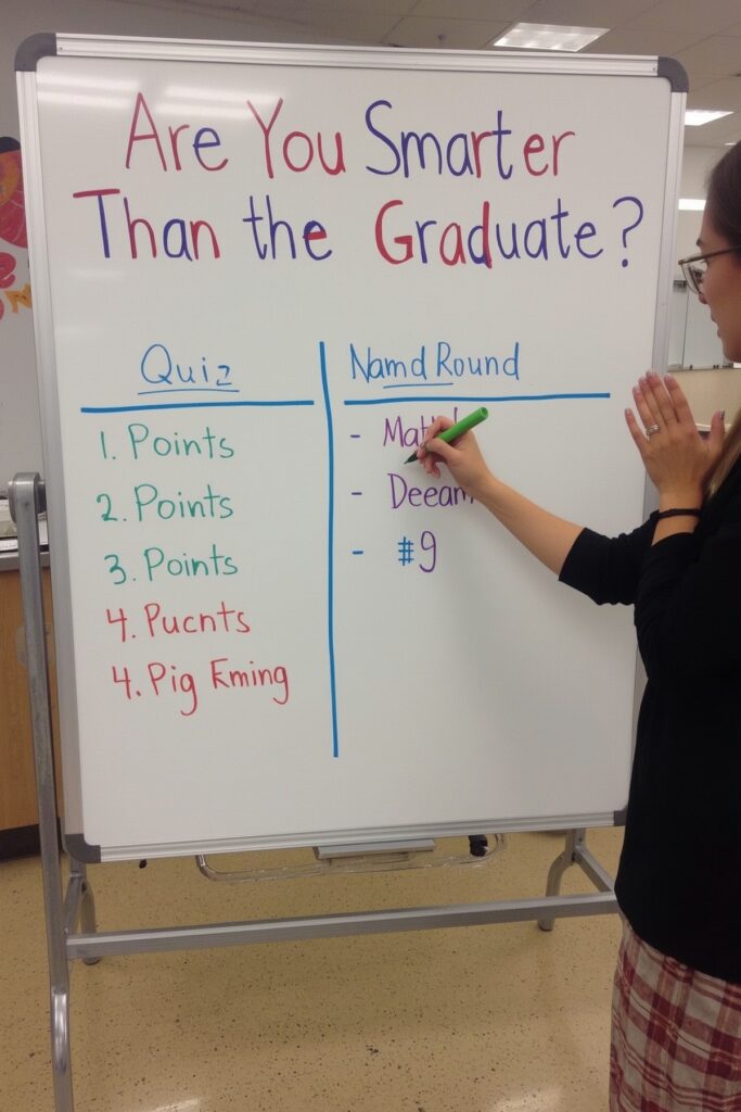 Are You Smarter Than the Graduate