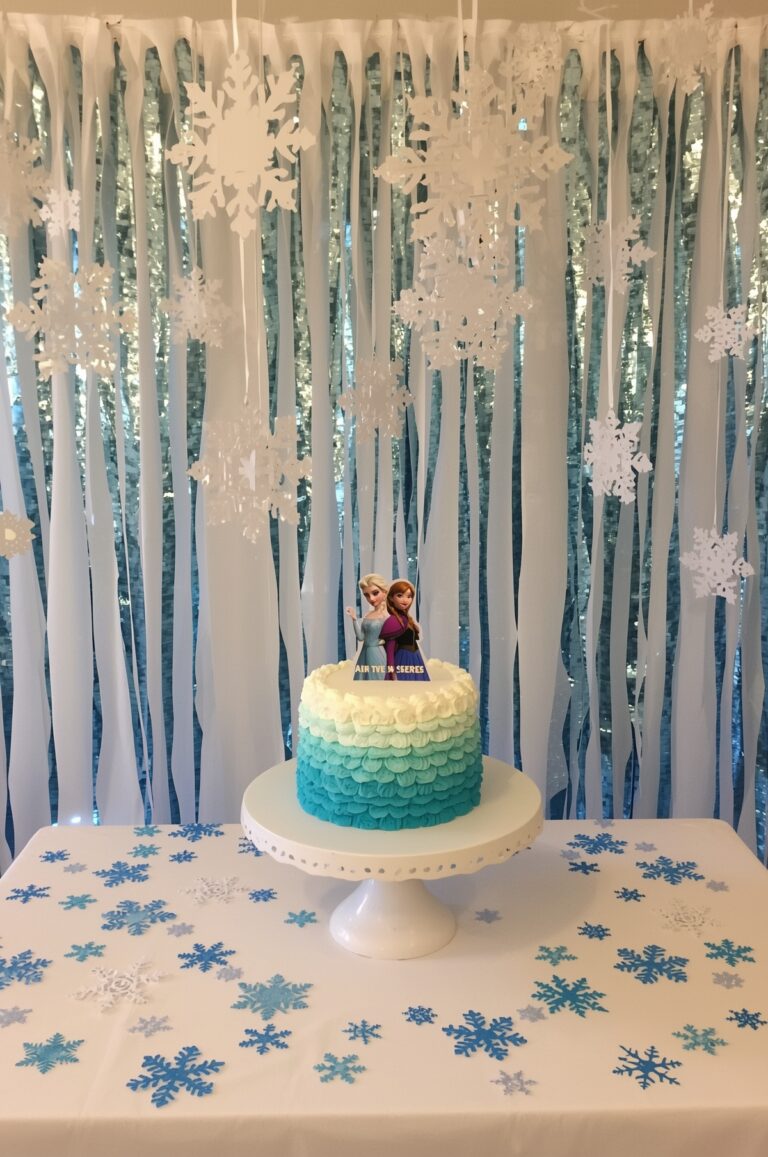39 Blue Birthday Party Ideas That Wow at Every Age