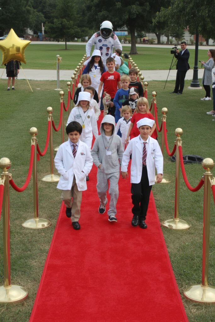 Future Leaders Red Carpet Walk
