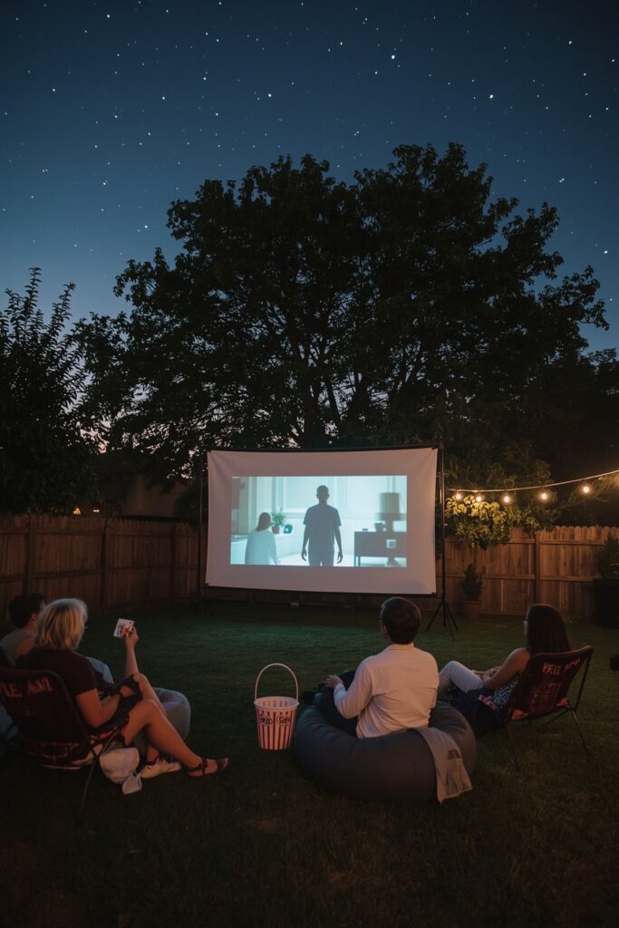 Movie Night Under the Stars