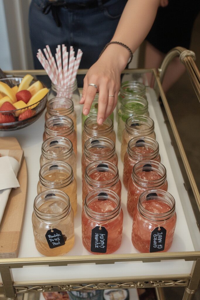 Signature Mocktail Bar

