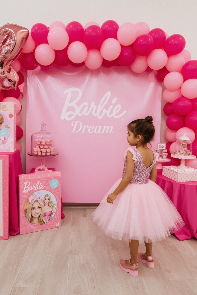 Barbie Dream World Theme
