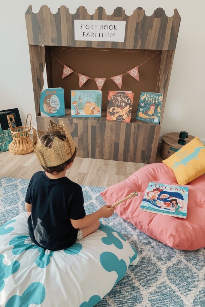  Personalized Storybook Party (For Kids)

