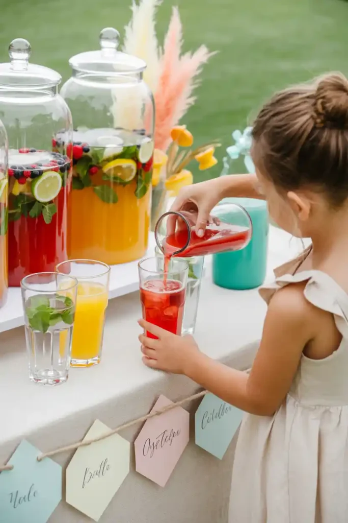Sparkling Mocktail & Juice Bar
