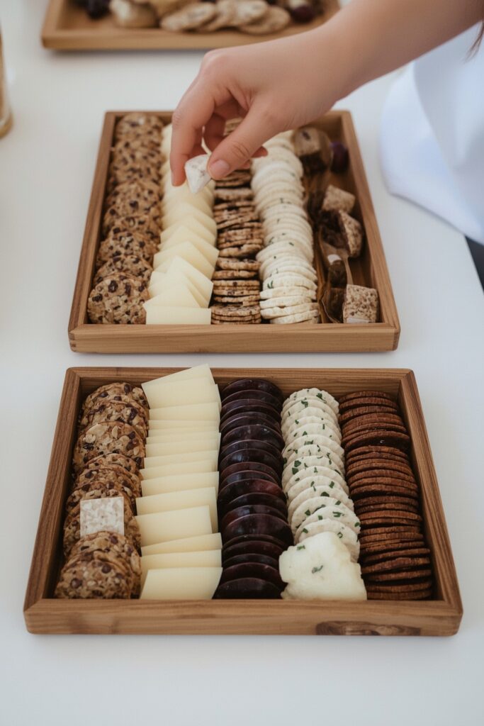 Charcuterie Cone Grazing Station
