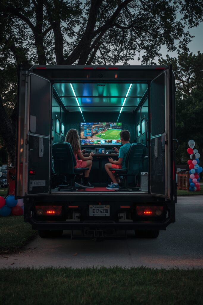 Game Truck Party