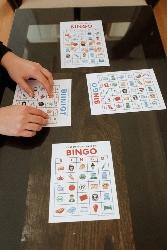 Grad-Themed Bingo Game


