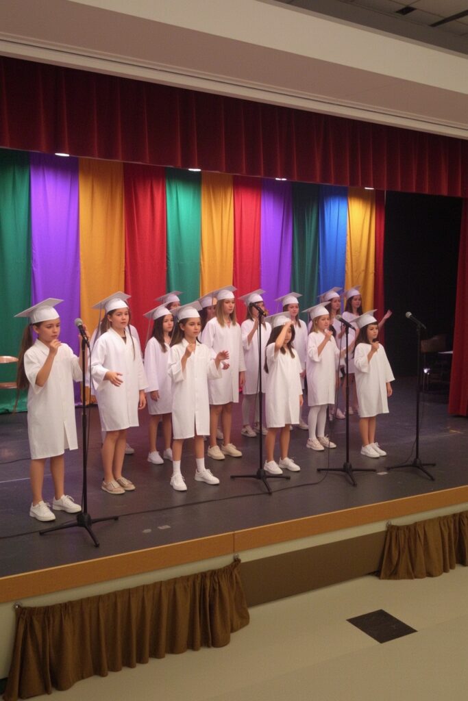 Graduation Song & Dance Performance
