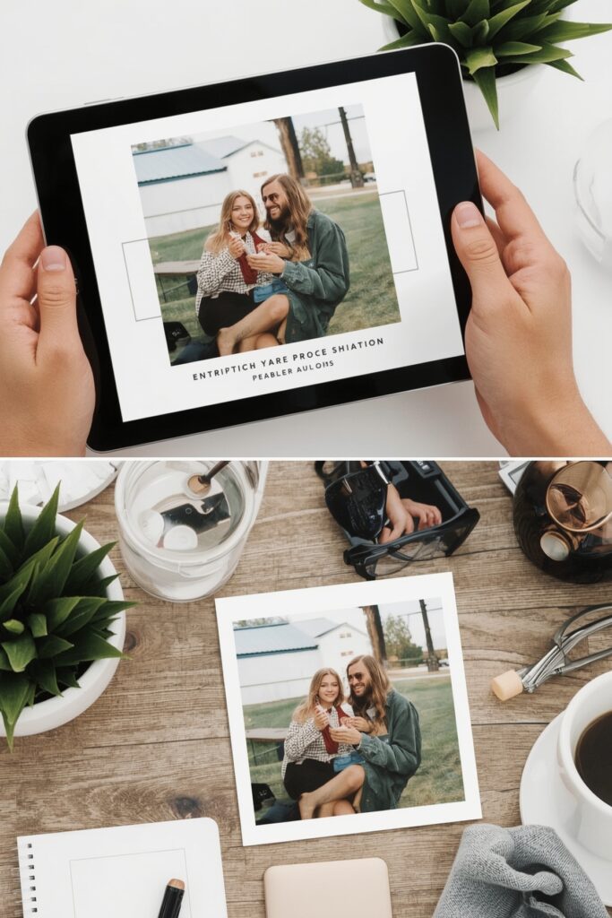 Instagram-Inspired Square Cards


